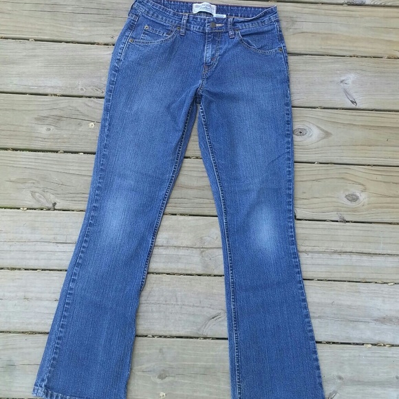 Levi's Denim - Signature Levis Strauss Size 4 Stretch Low Rise